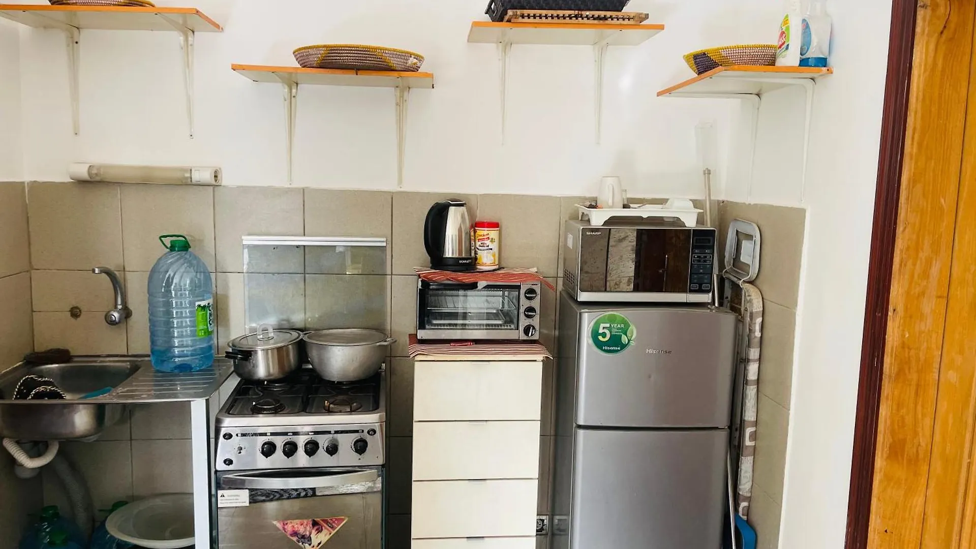 Apartment Sonu Guest House In Mamelles Dakar